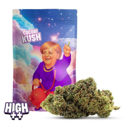 Merkel Cream HEC-10 Cocorikush fleur premium 2,5 g