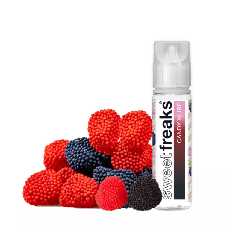 Candy Mûre 50ml e-liquide mûre bonbon