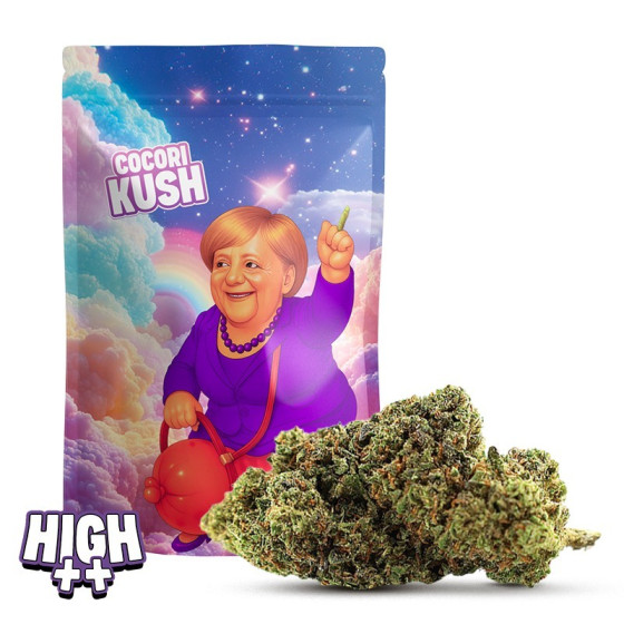 Merkel Cream HEC-10 Cocorikush fleur premium 2,5 g