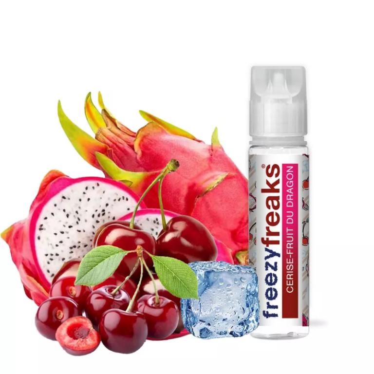 Cerise Fruit du Dragon 50ml e-liquide cerise fruit du dragon
