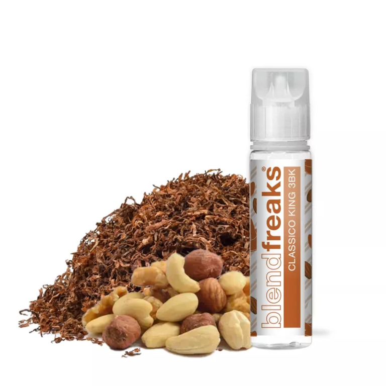 Classico King 3BK 50ml e-liquide tabac blond fruits à coque vanille