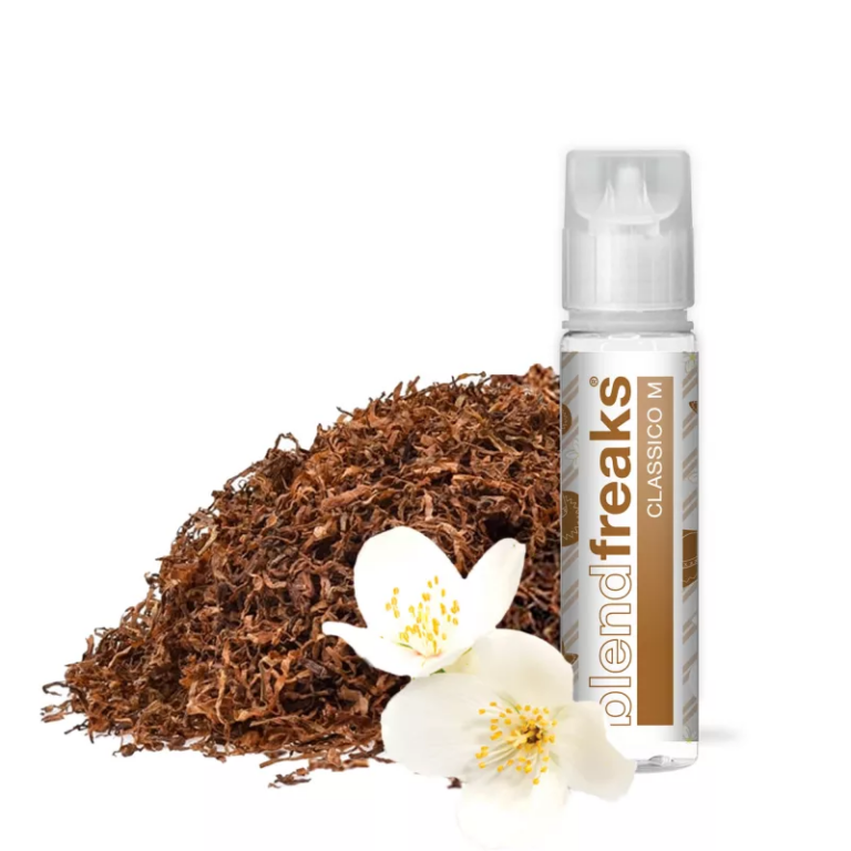 Classico M 50ml e-liquide tabac blond floral