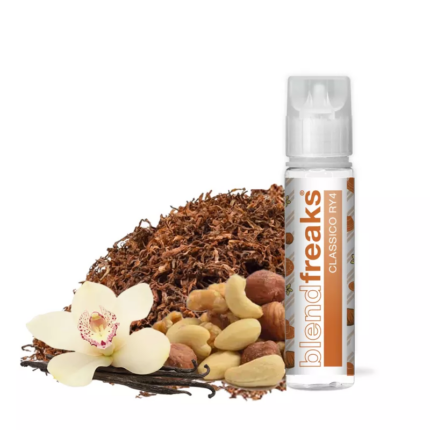 Classico RY4 50ml e-liquide tabac vanille caramel