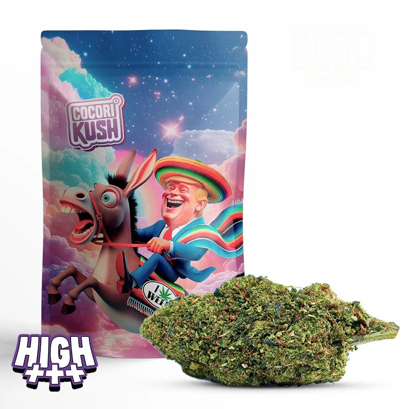 Trump Skunk HEC-10 Cocorikush fleur premium 2,5 g