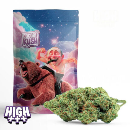 Poutine Haze HEC-10 Cocorikush fleur premium 2,5 g