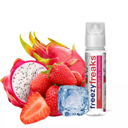 Fraise Fruit du Dragon 50ml e-liquide fraise fruit du dragon
