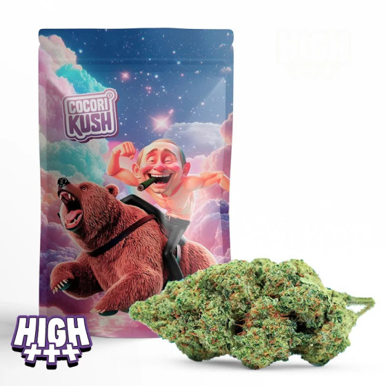 Poutine Haze HEC-10 Cocorikush fleur premium 2,5 g