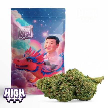 OG Jinping HEC-10 Cocorikush fleur premium 2,5 g