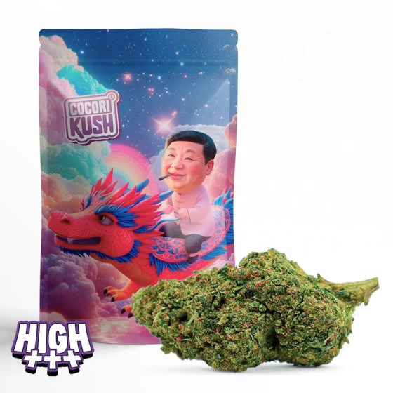 OG Jinping HEC-10 Cocorikush fleur premium 2,5 g