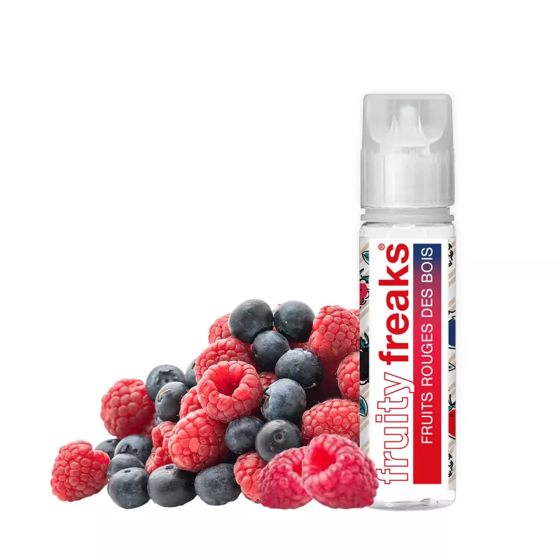 Fruits rouges des bois 50ml - The Freaks Factory Fruits rouges des bois 50ml e-liquide fruits rouges cassis mûre framboise