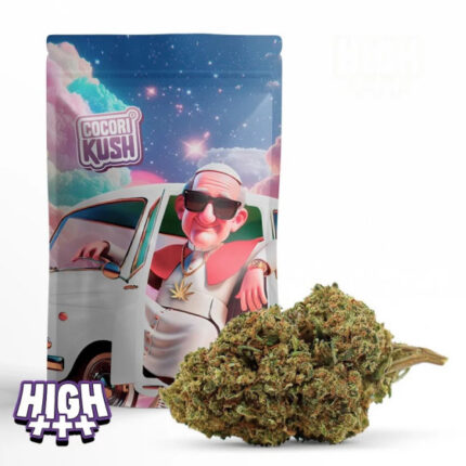 Pope Daddy HEC-10 Cocorikush résine premium 2,5 g