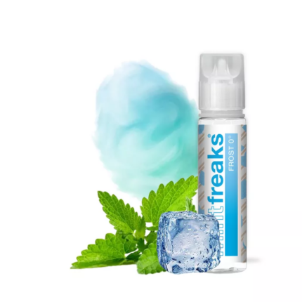 Frost 0°C 50ml e-liquide menthe ultra glaciale