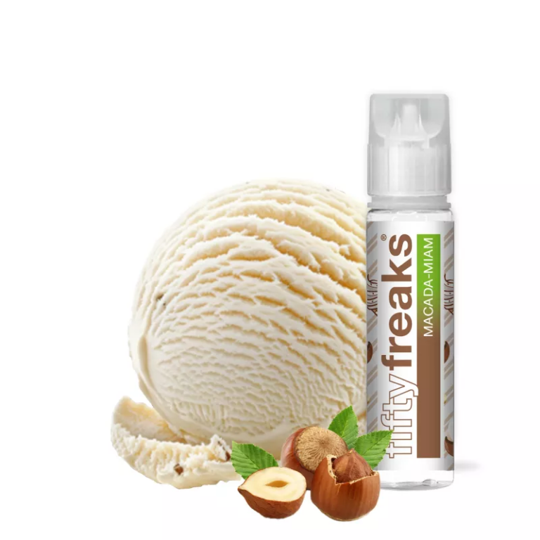 Macada-Miam 50ml e-liquide noix de macadamia vanille