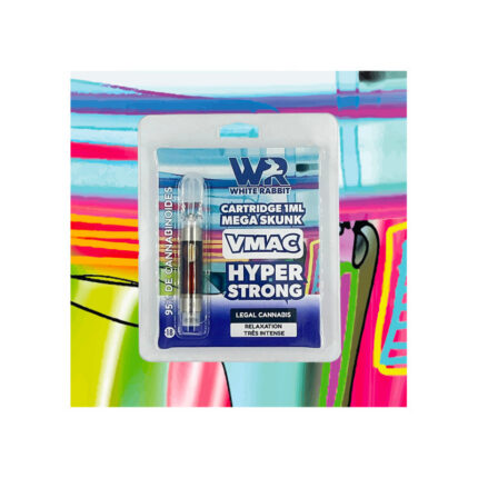 artouche VMAC Hyper Strong Mega Skunk 1ml White Rabbit vue frontale