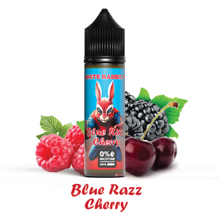 Blue Razz Cherry 50ml e-liquide framboise bleue cerise
