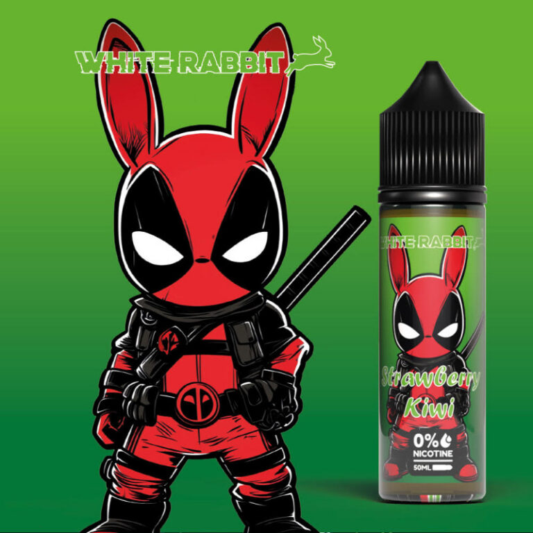 E-liquide White Rabbit saveur fruitée fraîche et gourmande