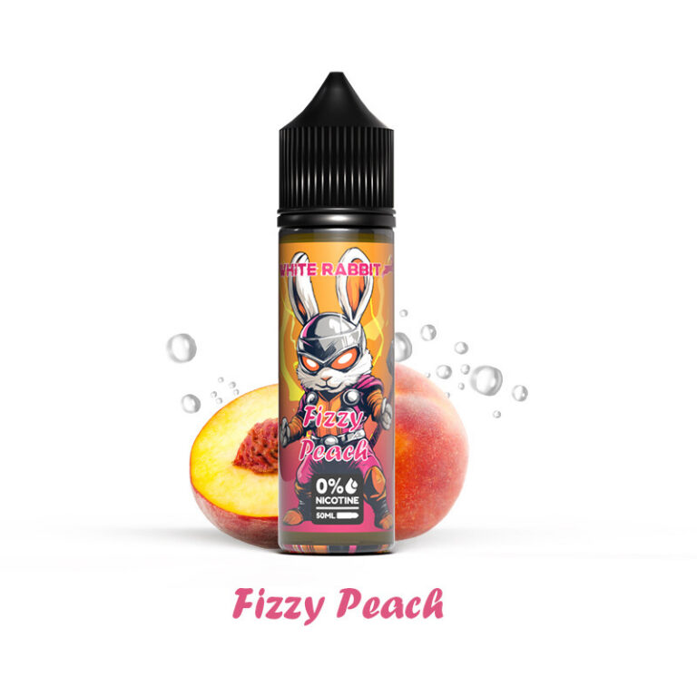 Fizzy Peach 50ml e-liquide pêche pétillante