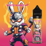 E-liquide White Rabbit saveur fruitée vive et rafraîchissante