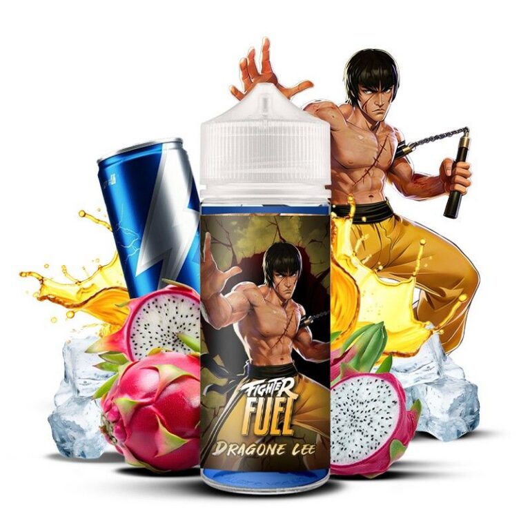 Dragone Lee 100ml e-liquide fruit du dragon boisson énergisante