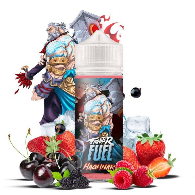 Haghnar 100ml e-liquide fruits rouges frais