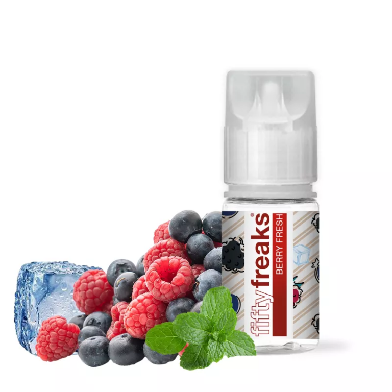 concentré DIY fruits rouges frais