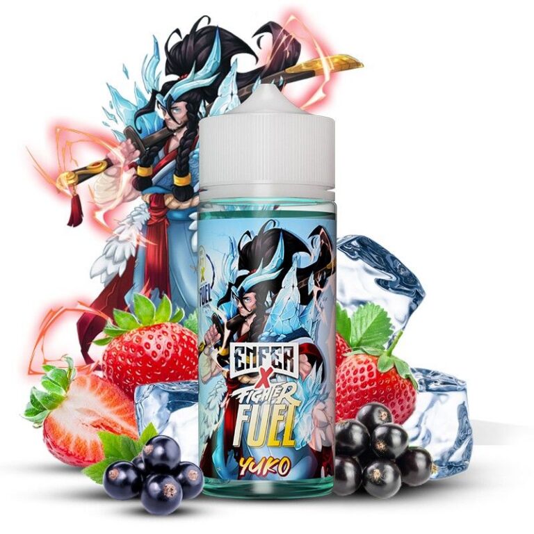 Yuko 100ml e-liquide fraise cassis