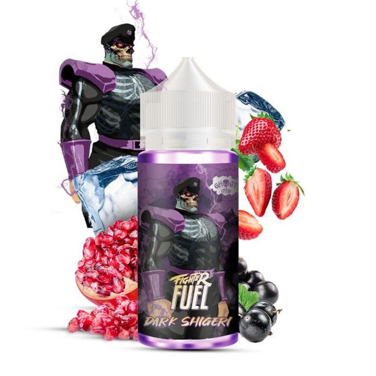 Dark Shigeri 100ml e-liquide cassis grenade fraise