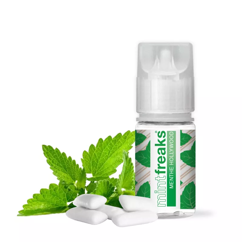 concentré DIY menthe chlorophylle