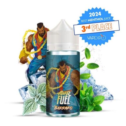 Barrako 100ml e-liquide menthe glaciale