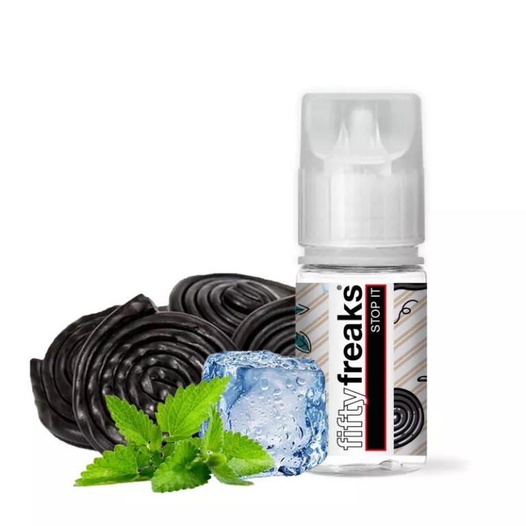 concentré DIY réglisse menthe