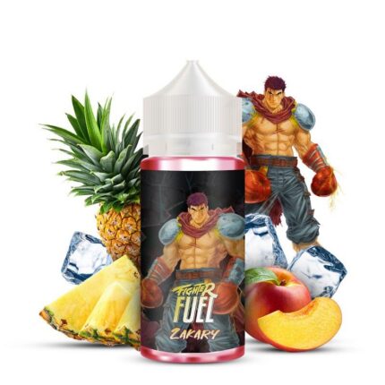 Zakary 100ml e-liquide ananas nectarine