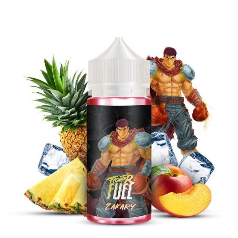 Zakary 100ml e-liquide ananas nectarine
