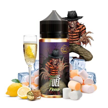 Freed 100ml e-liquide marshmallow champagne
