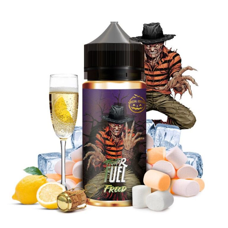 Freed 100ml e-liquide marshmallow champagne