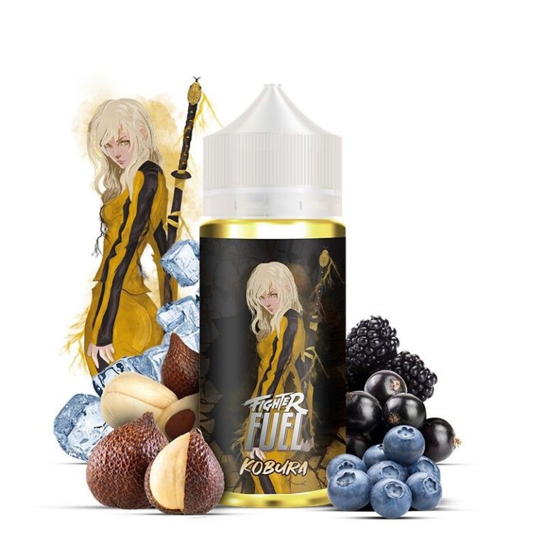 Kobura 100ml e-liquide fruit du serpent fruits noirs