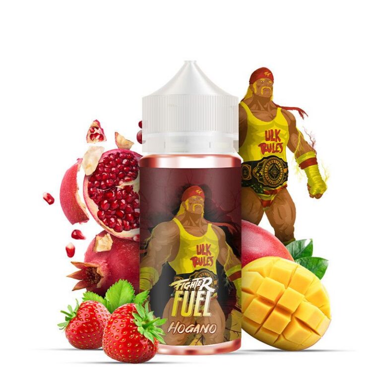 Hogano 100ml e-liquide mangue grenade fraise