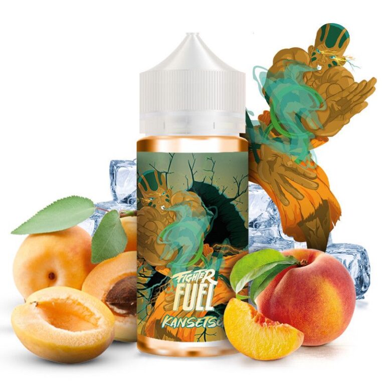 Kansetsu 100ml e-liquide nectarine abricot