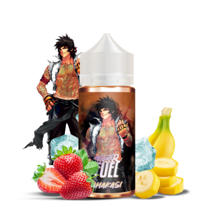 Yamakasi 100ml e-liquide fraise banane citron