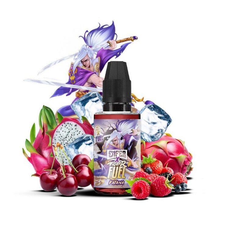 concentré DIY fruit du dragon et fruits rouges
