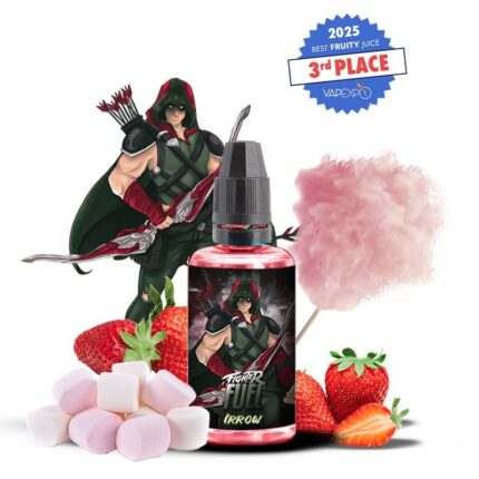 concentré DIY fraise marshmallow barbe à papa