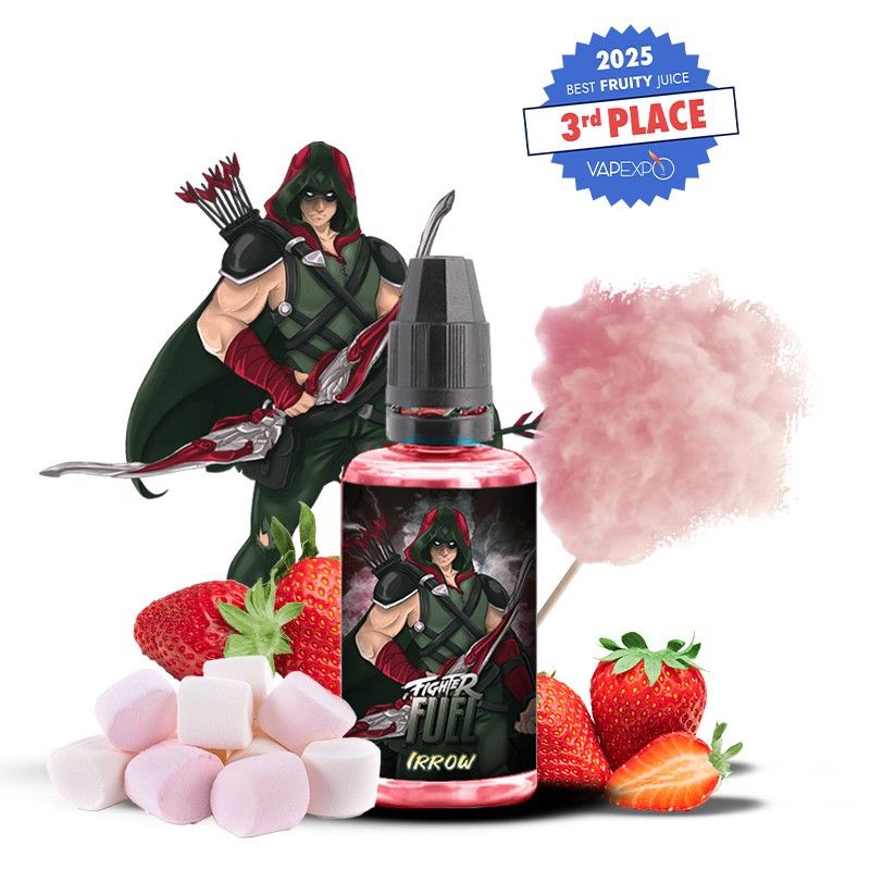 concentré DIY fraise marshmallow barbe à papa