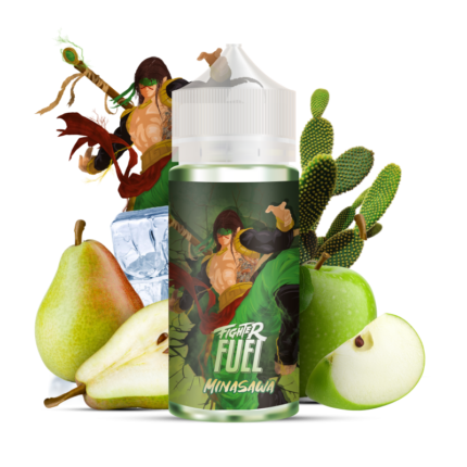Minasawa 100ml e-liquide pomme poire cactus