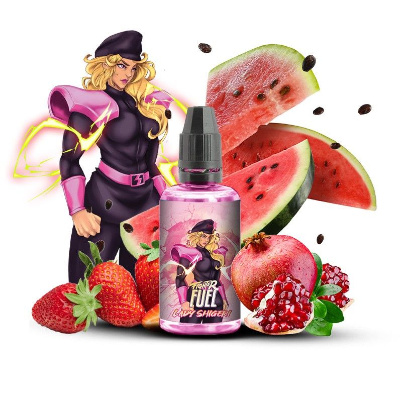 concentré DIY fraise grenade pastèque