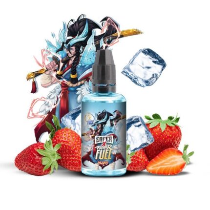 concentré DIY fraise cassis frais