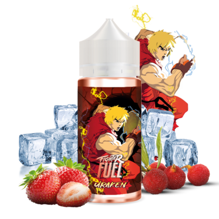 Uraken 100ml e-liquide fraise arbouse