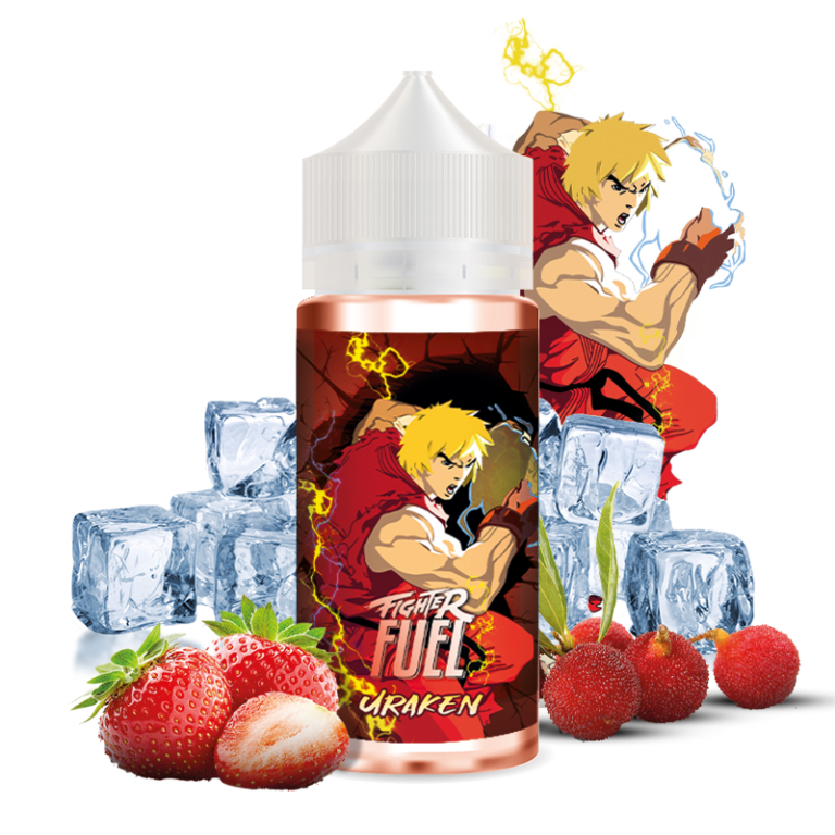 Uraken 100ml e-liquide fraise arbouse