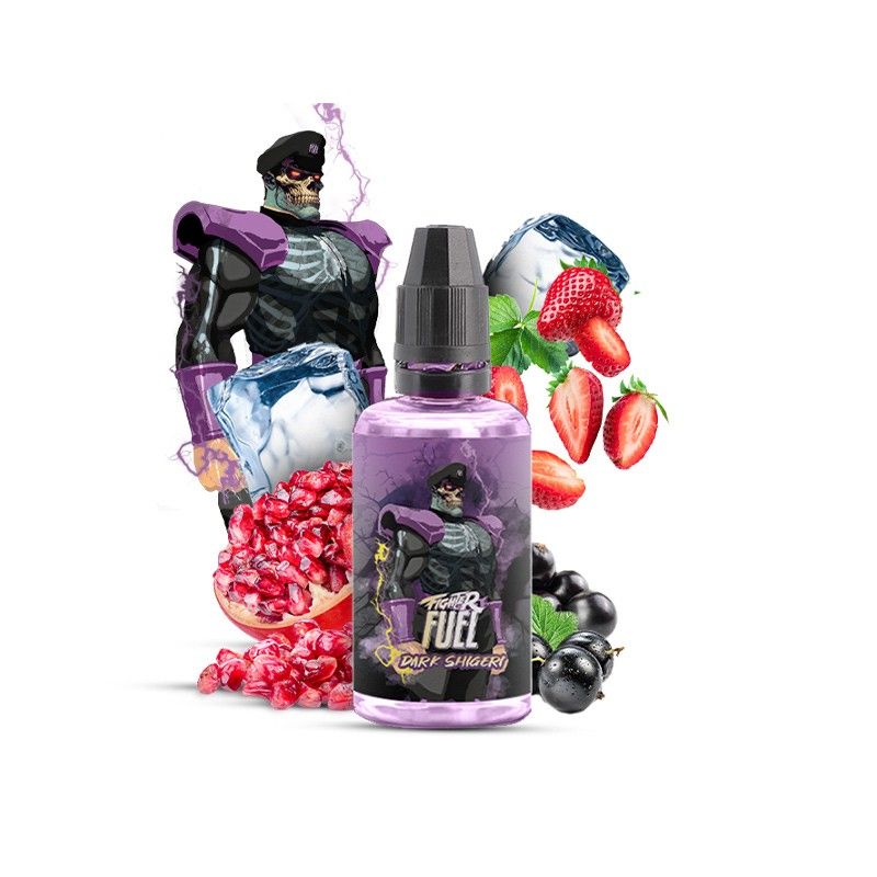 concentré DIY cassis grenade frais