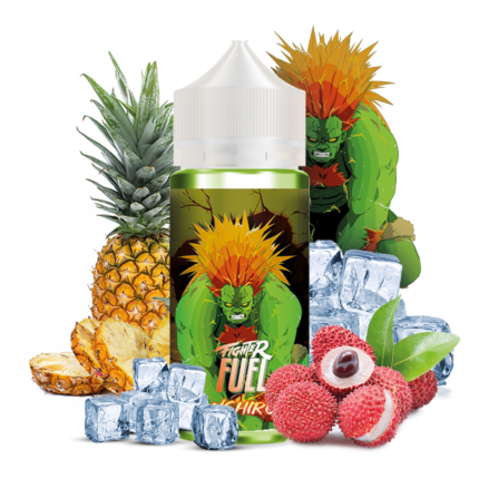 Ushiro 100ml e-liquide ananas litchi