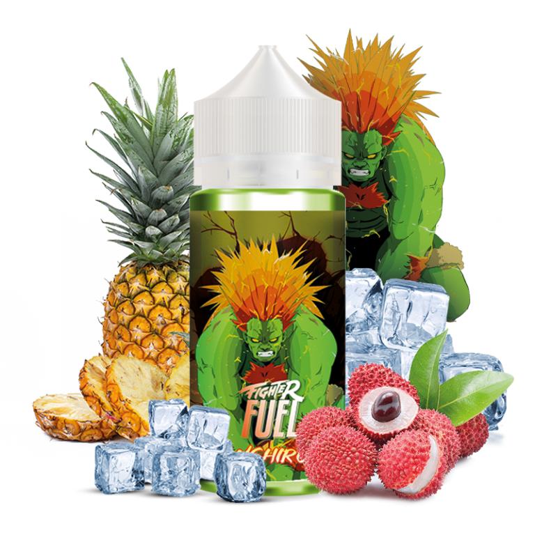 Ushiro 100ml e-liquide ananas litchi