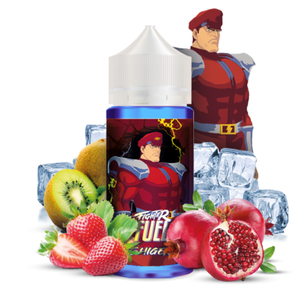 Shigeri 100ml e-liquide fruits rouges grenade kiwi